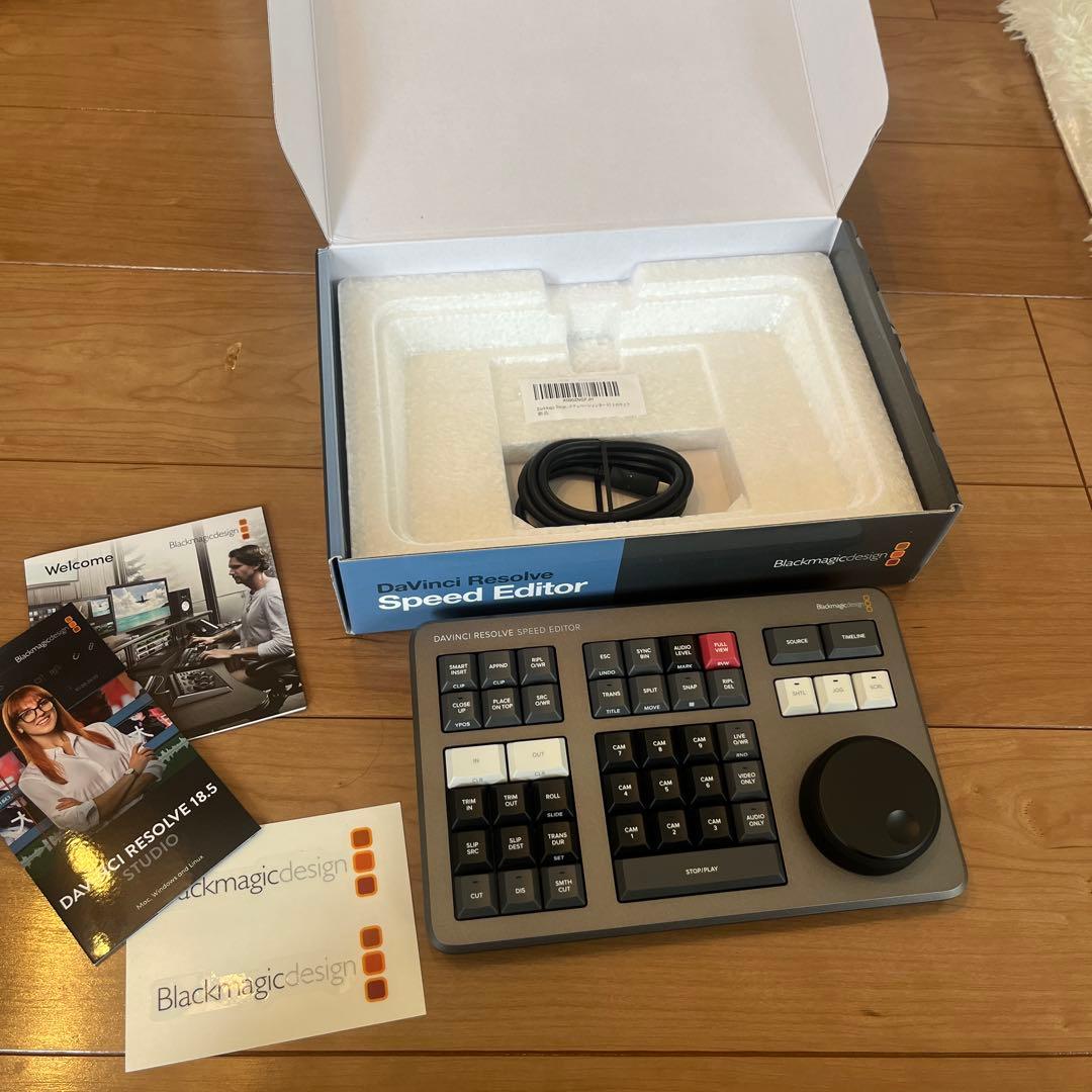 その他 BlackmagicDesignMini Panel & SpeedEditor