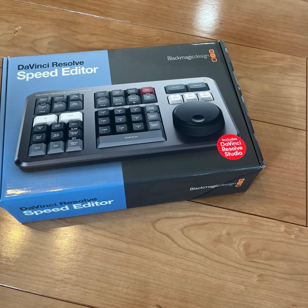 その他 BlackmagicDesignMini Panel & SpeedEditor