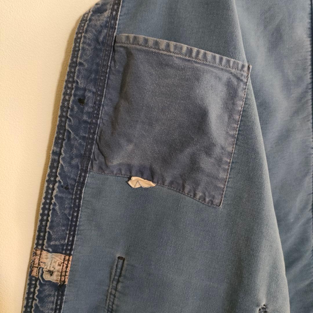 ジャケット・アウター 1960s KONECO moleskine work jacket