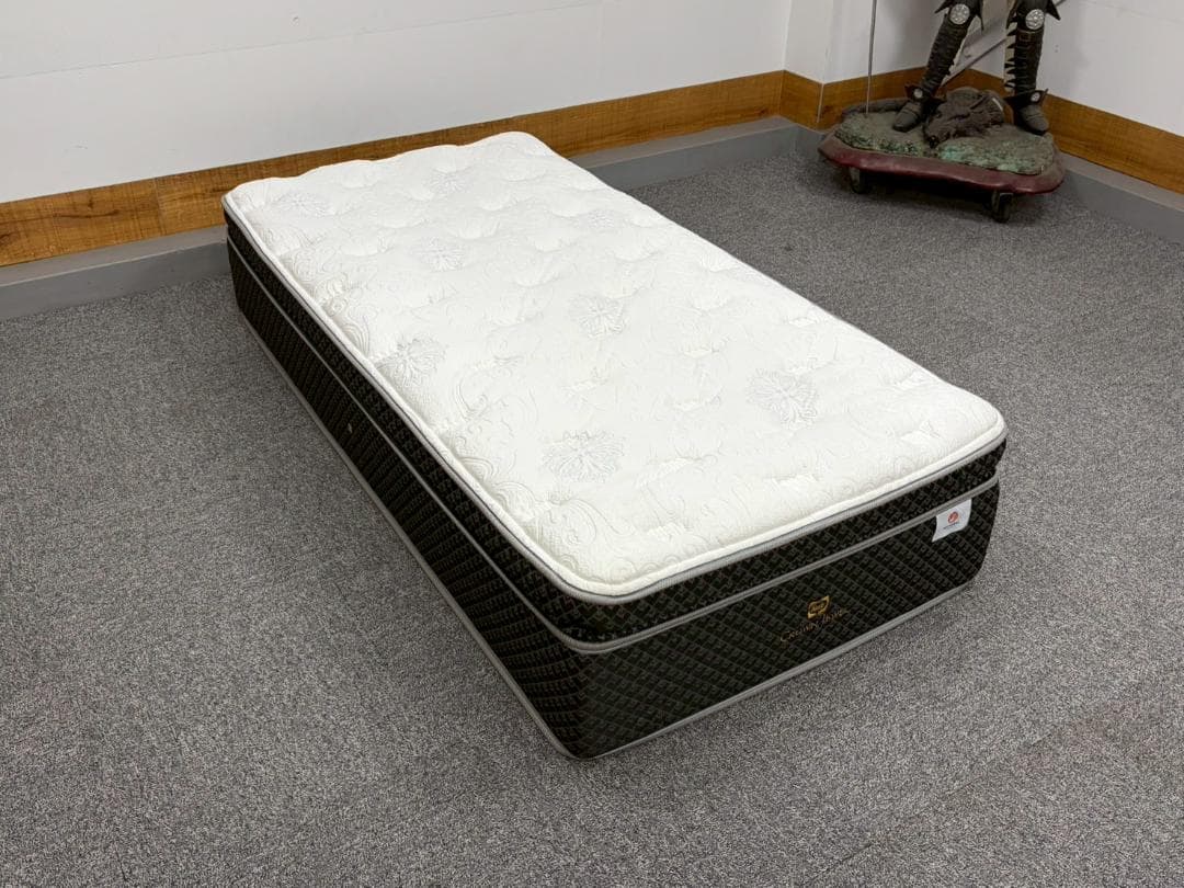 T7931☆展示美品☆Sealy☆シーリー☆クラウンジュエル☆シングルマットレス