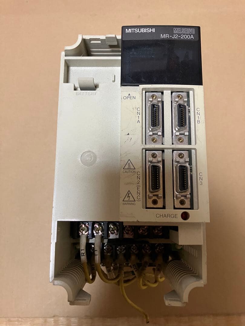 MITSUBISHI MR-J2-200A ACサーボ