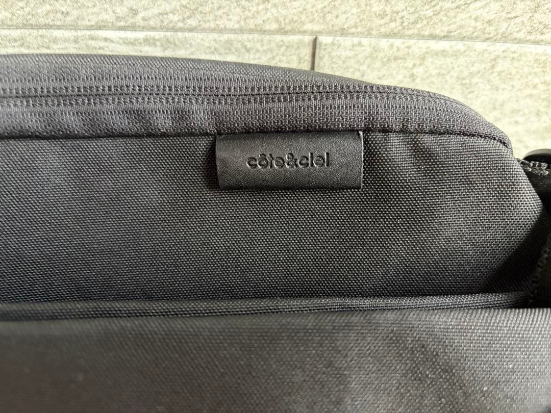 Cote&Ciel メッセンジャーバッグ RissEcoYarn コートエシエル