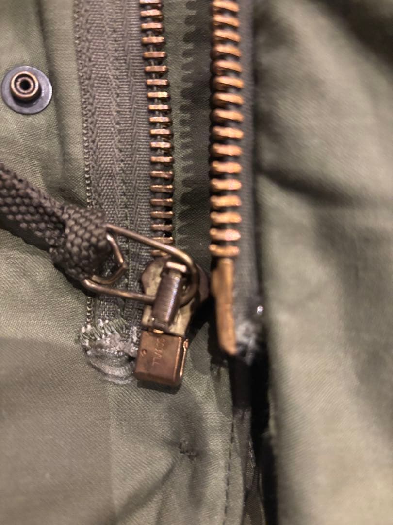 良好　80s M-65 フィールドジャケット米軍実物 ALPHA ライナー付き