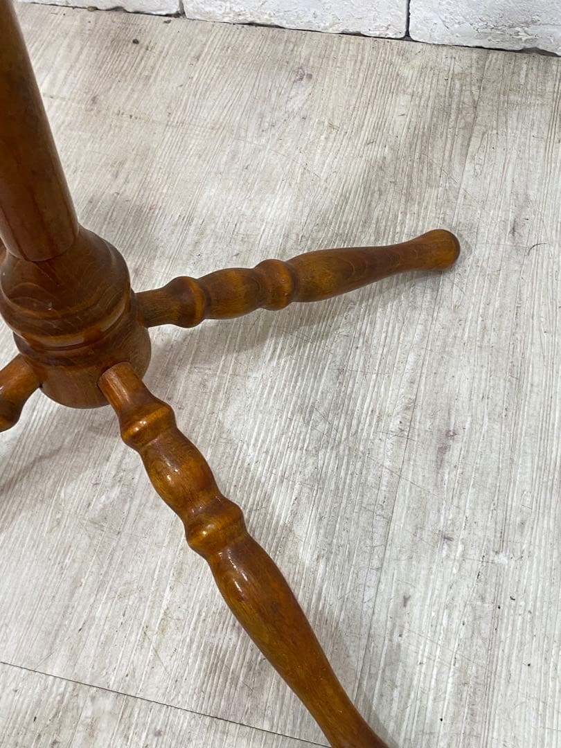 【東京都内23区配送無料】アンティーク　デンマーク製　ポールハンガー　スタンド