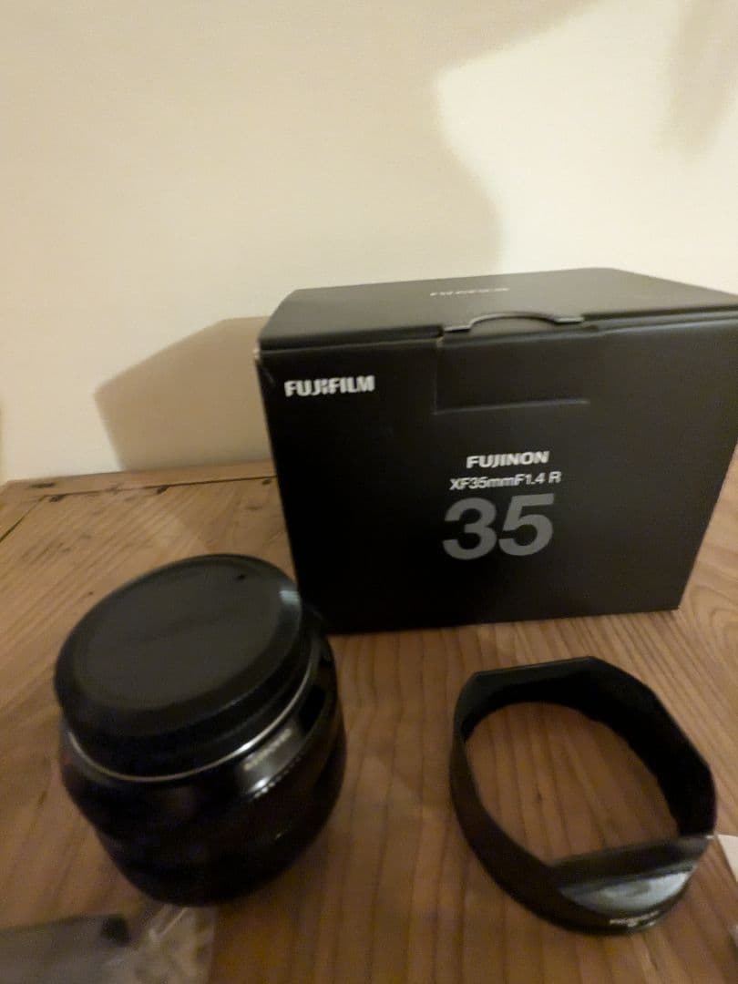 【美品】最終値下げ FUJIFILM 単焦点レンズ XF 35mm F1.4 R