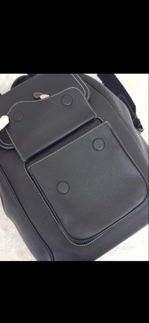 極美品⭐️DIOR ディオール サドル バックパック レザー ブラック