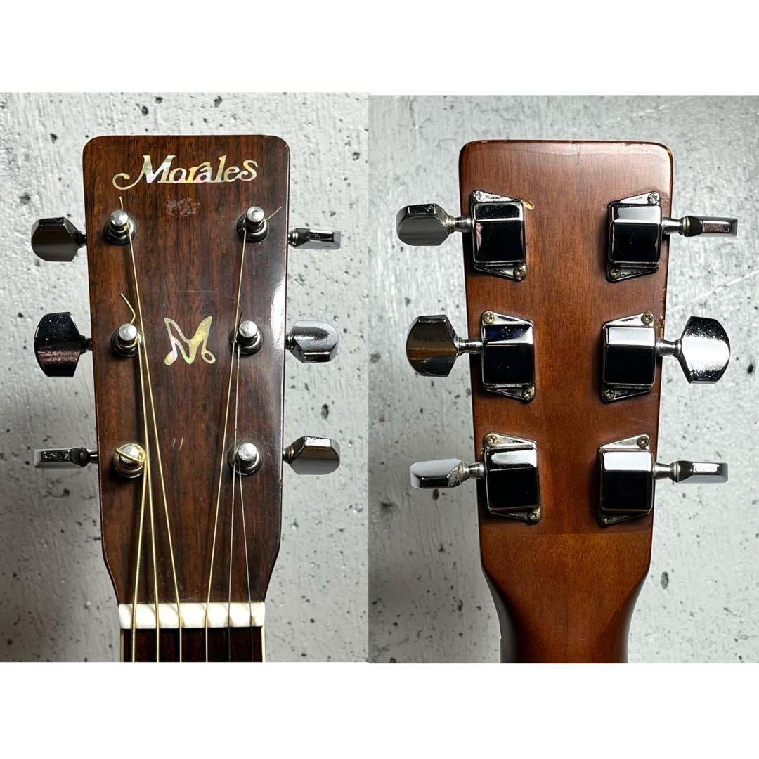 アコースティックギター モラレス Morales M200 / ドレッドノート