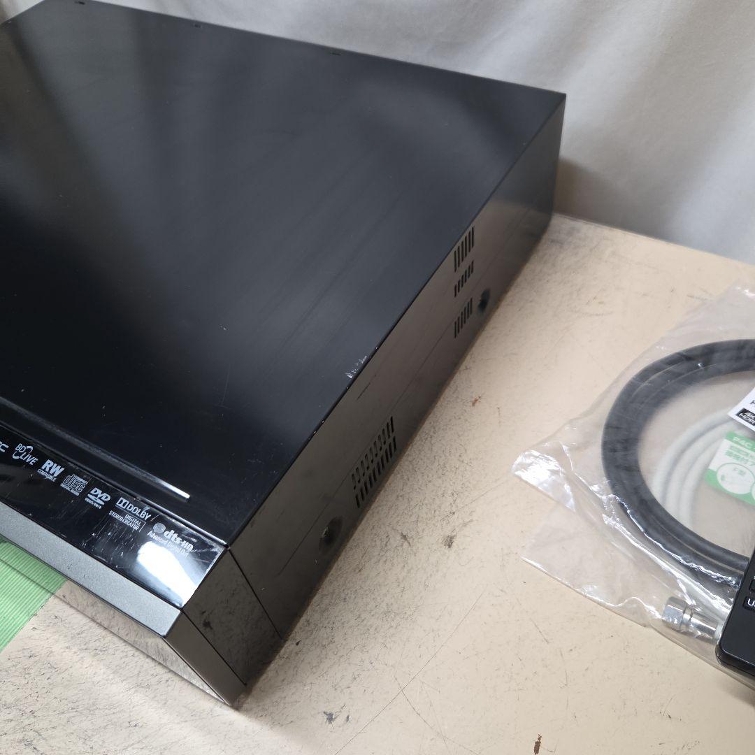 10/11まで ブルーレイレコーダー 東芝 D-BW500 VHS対応