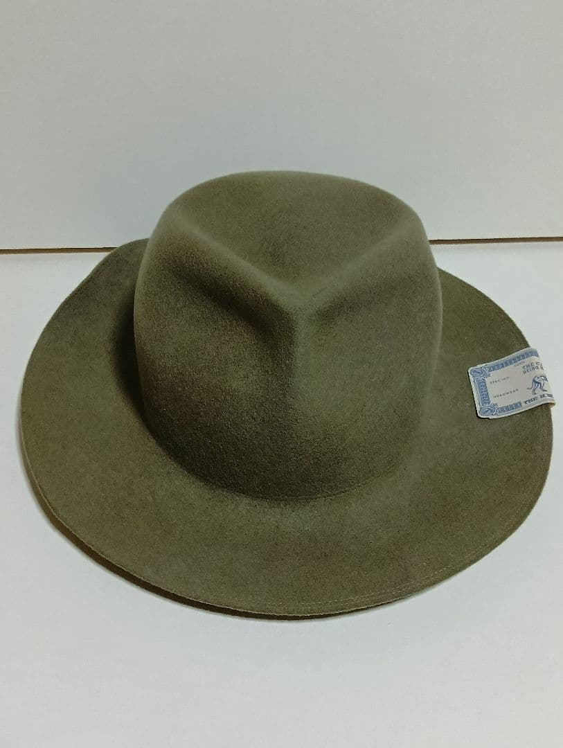 HWDOG トラベラーズハット　ウールハット