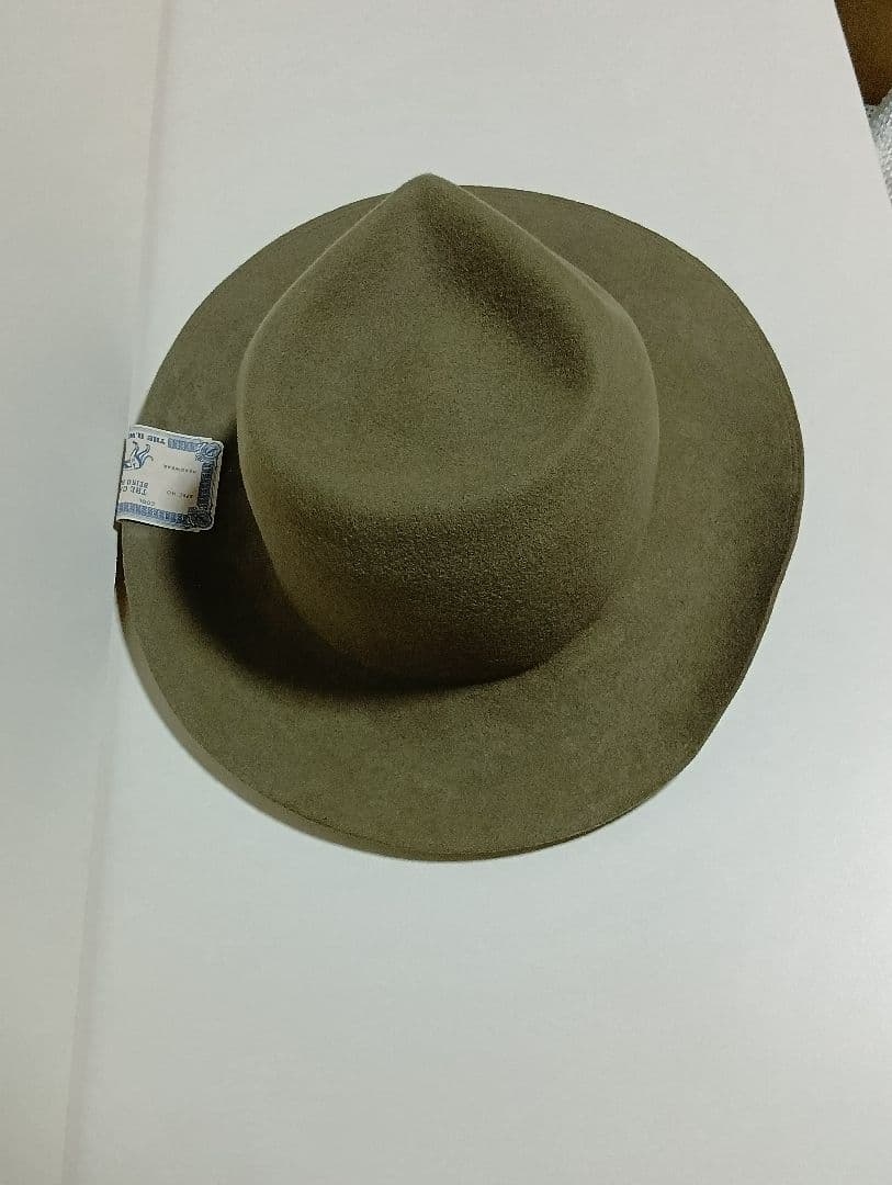 HWDOG トラベラーズハット　ウールハット