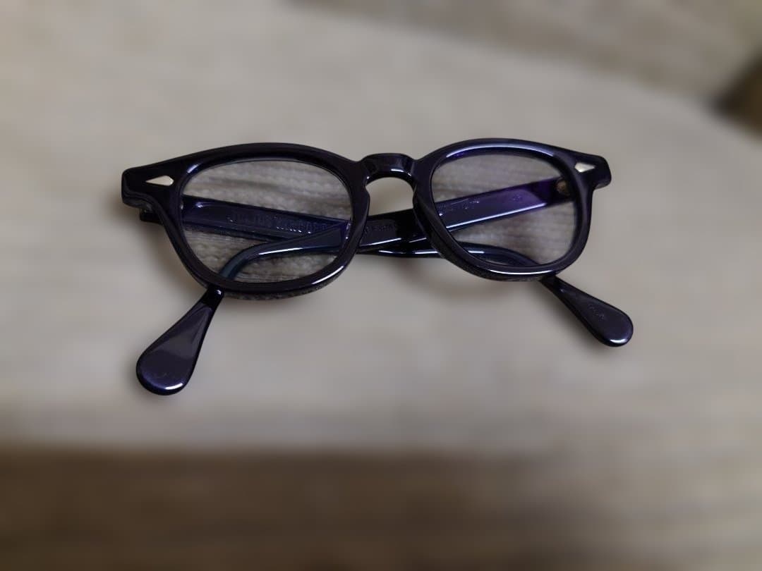 JULIUS TART OPTICAL サングラス PL-001A クリア 美品