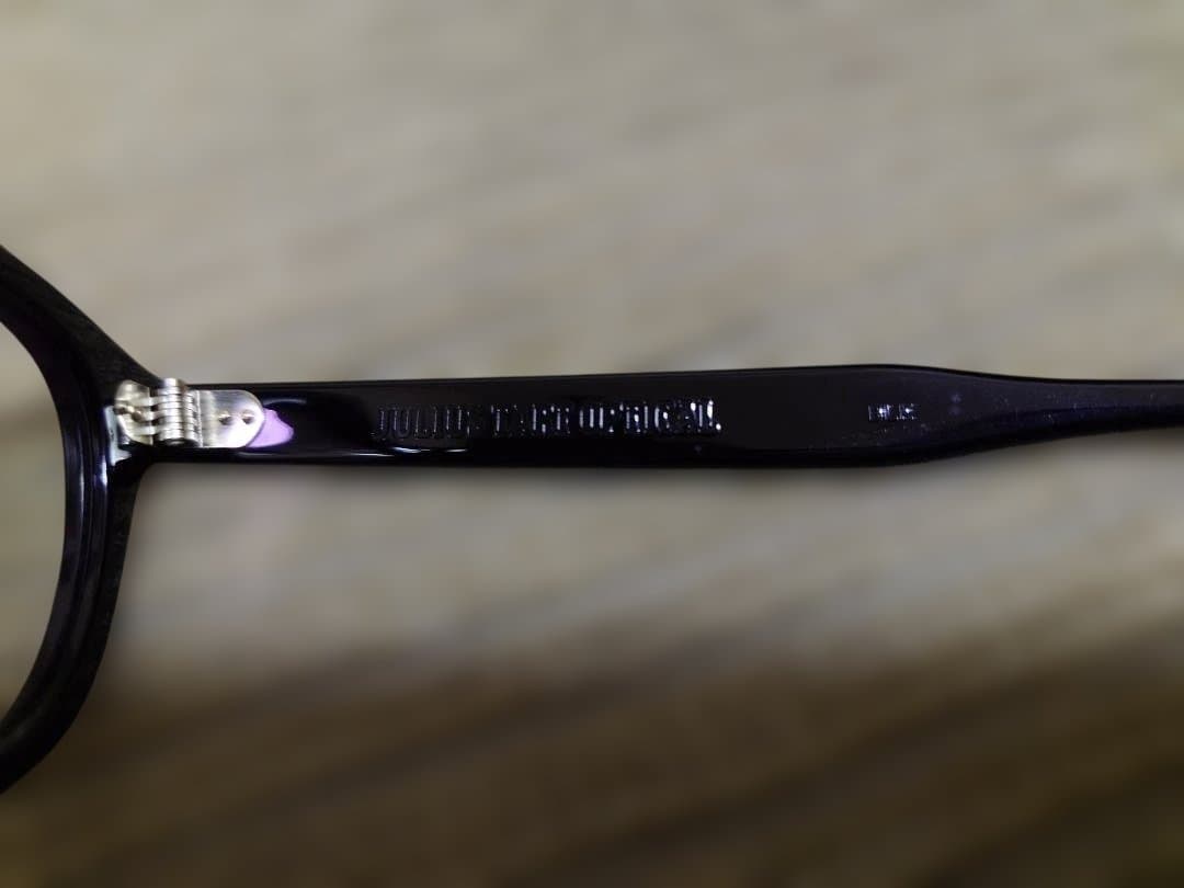 JULIUS TART OPTICAL サングラス PL-001A クリア 美品