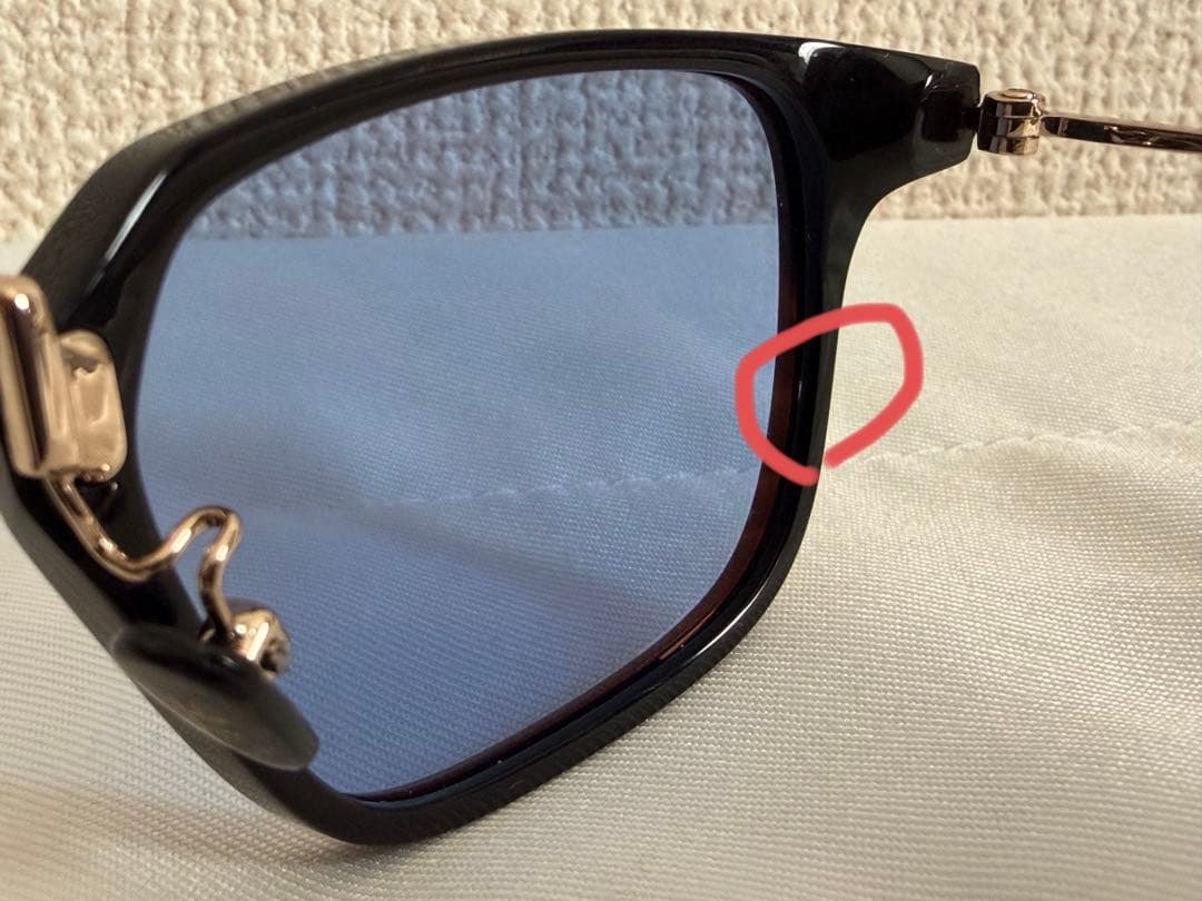 【tttリユース】TOM FORD サングラス FT1042-D ※傷あり