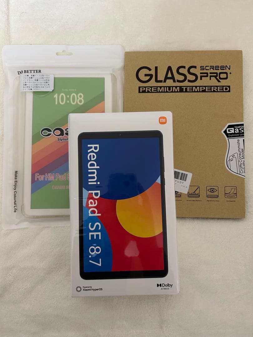 未開封 Xiaomi Redmi Pad SE 8.7 グレー 4GB+64GB