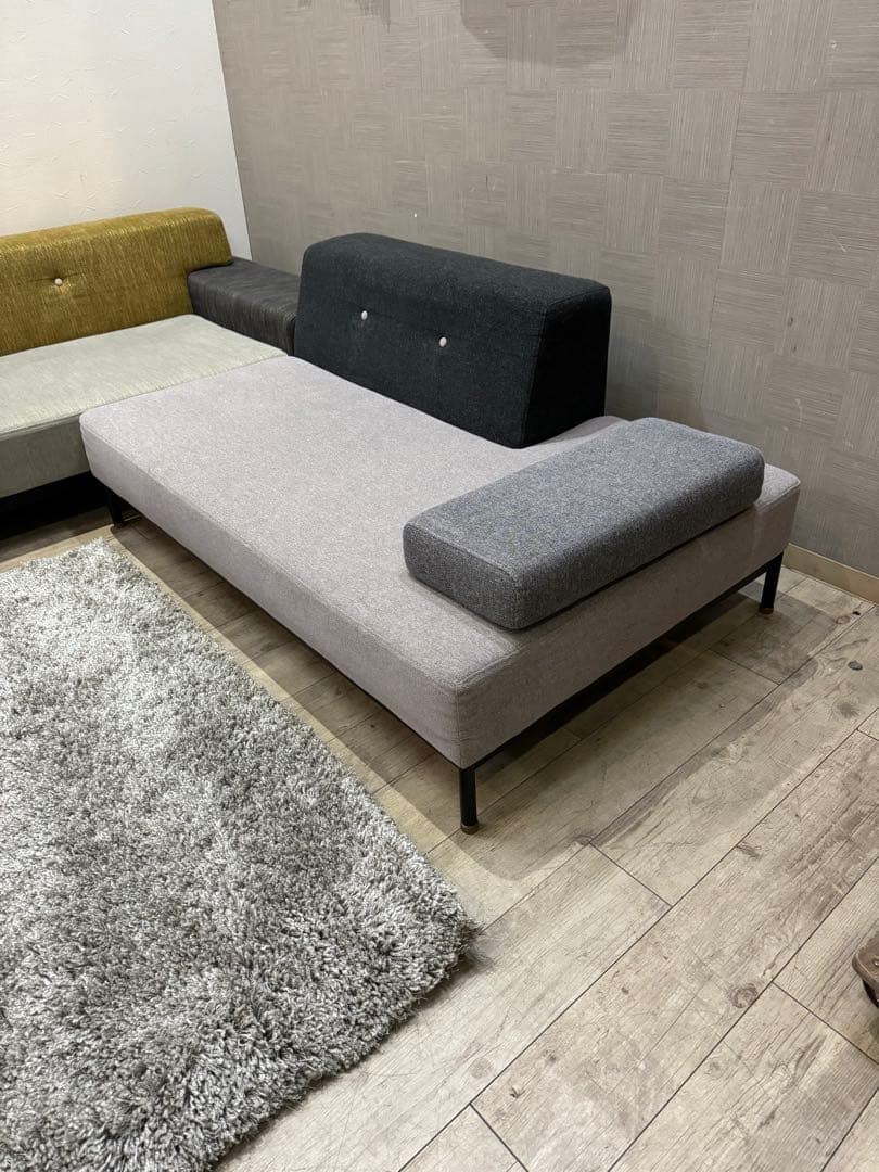 【超人気＆お買得】CRASH GATE COMFORM「TOT SOFA」2人掛