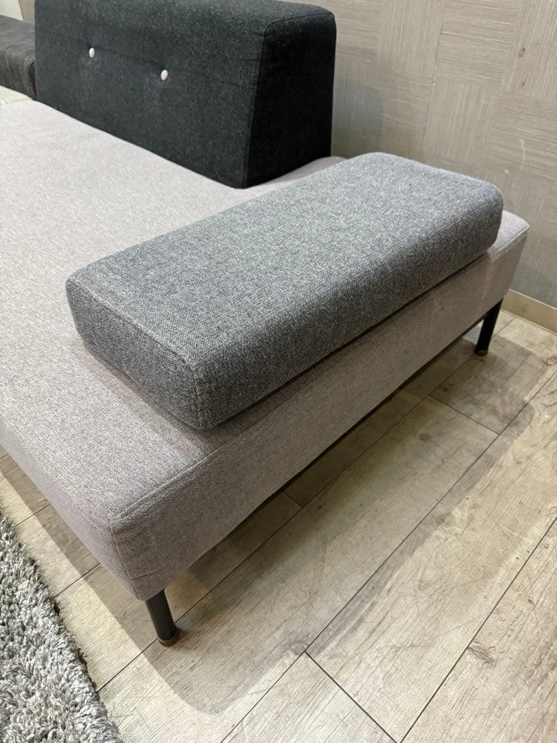 【超人気＆お買得】CRASH GATE COMFORM「TOT SOFA」2人掛