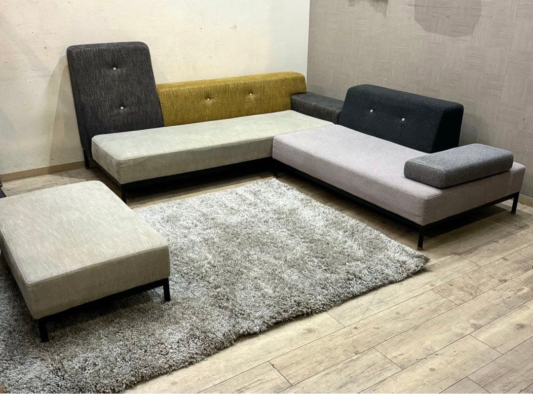 【超人気＆お買得】CRASH GATE COMFORM「TOT SOFA」2人掛