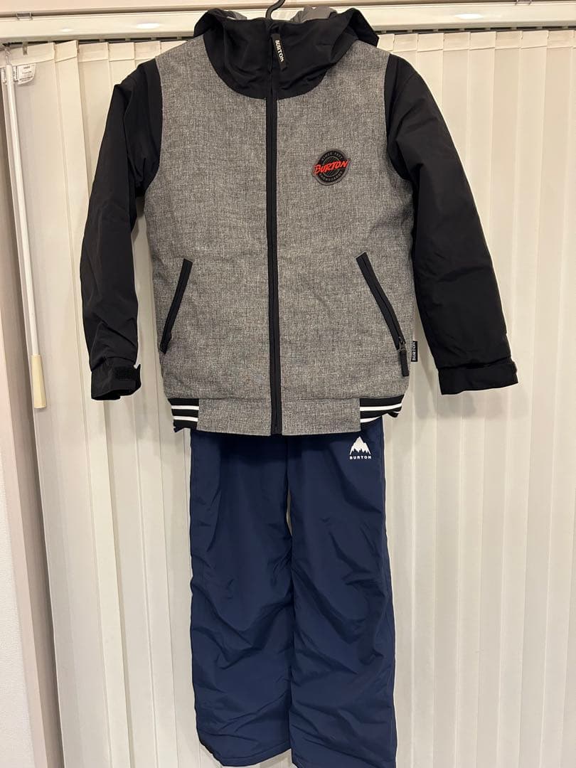 masatoBurton キッズ スノーボード　ウェア XS 上下セット