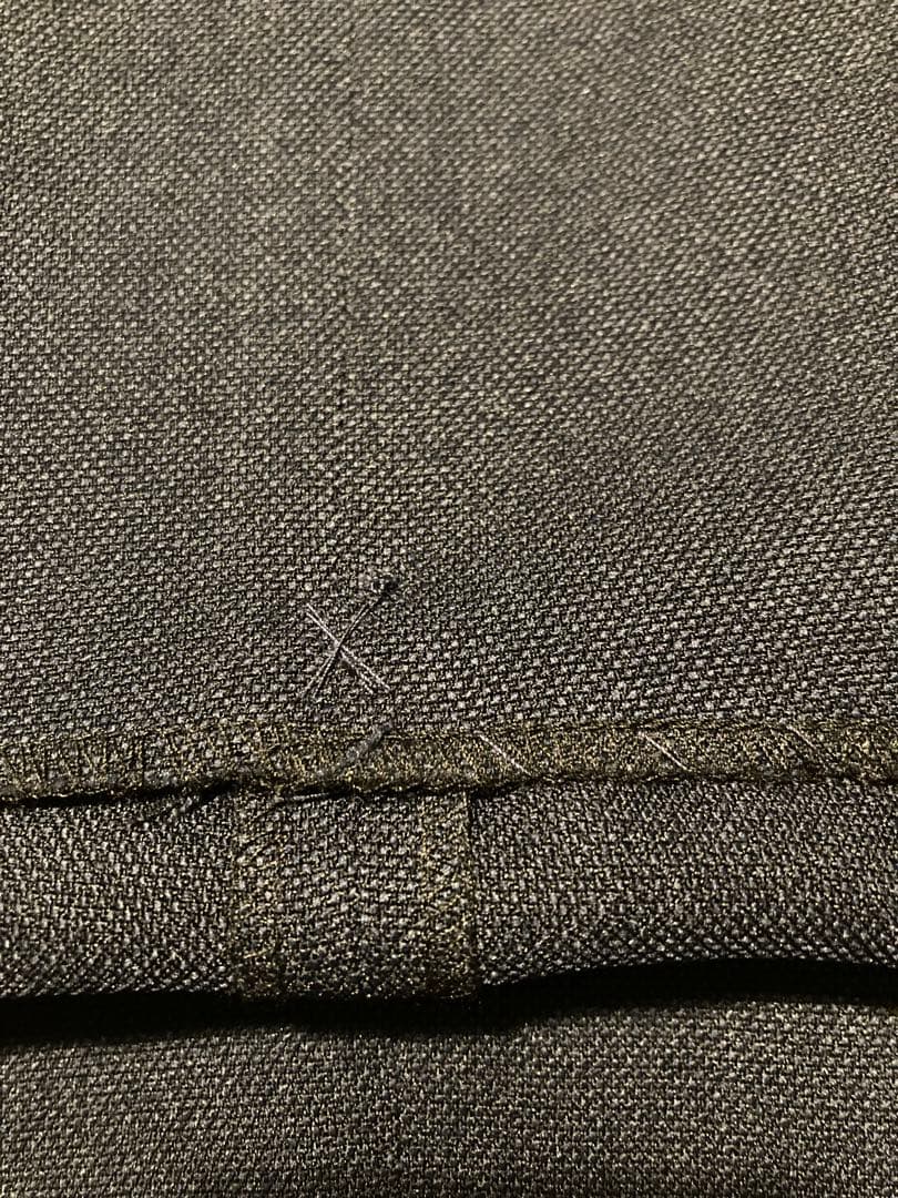 TETE HOMME 家庭洗濯可能なスタイリッシュスーツ　ネイビー