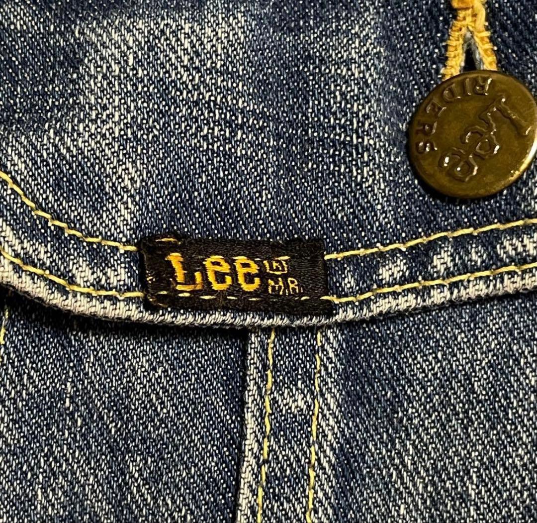 70s USA製 Lee 101-J LONG デニムジャケット