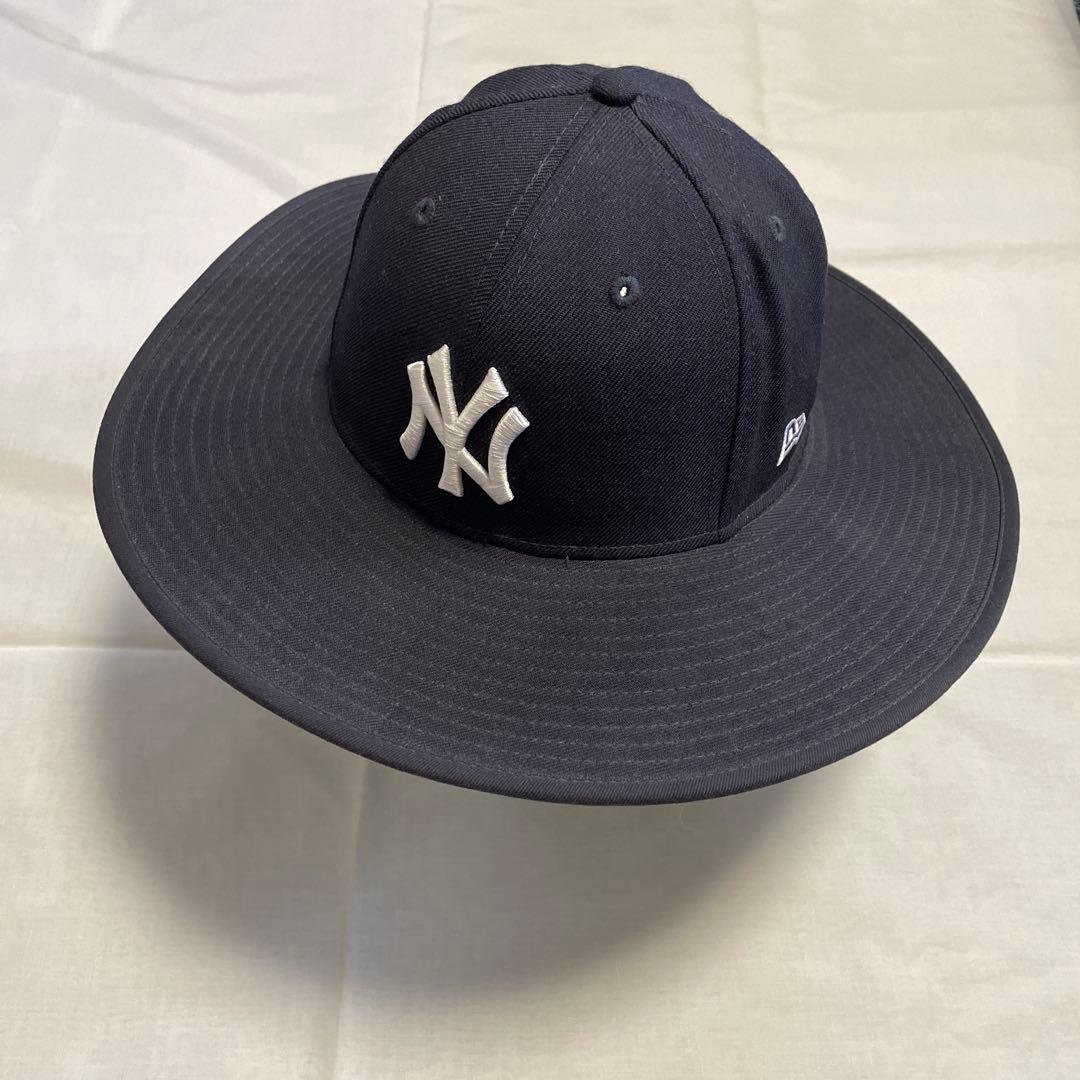 NEW ERA Fitted Long Brim Hat ロングブリムハット