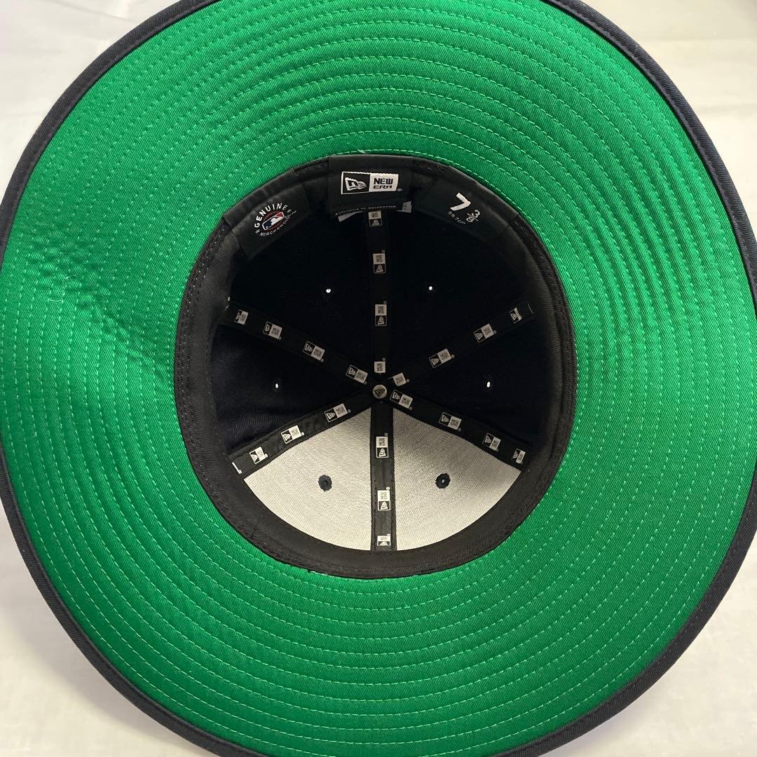 NEW ERA Fitted Long Brim Hat ロングブリムハット