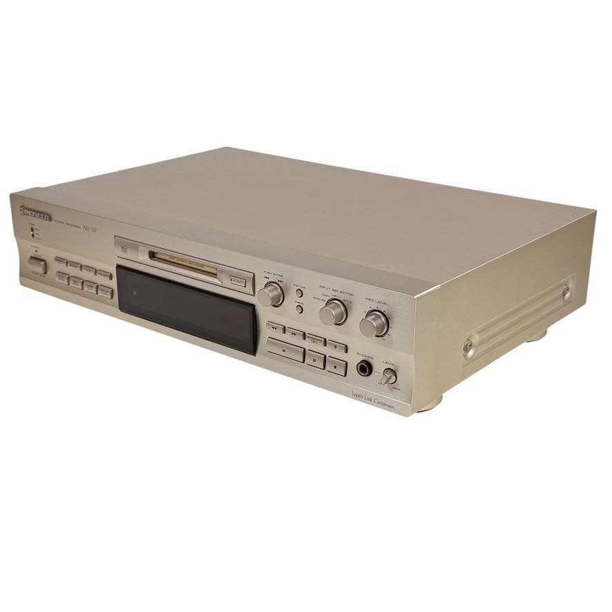 優良美品・録音動作確認済 Pioneer パイオニア MJ-D7 MDレコーダー