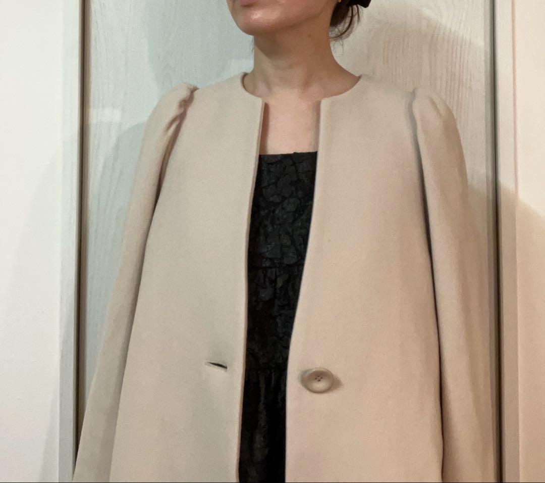 ウール100% コート　Tiara SCOTCLUB