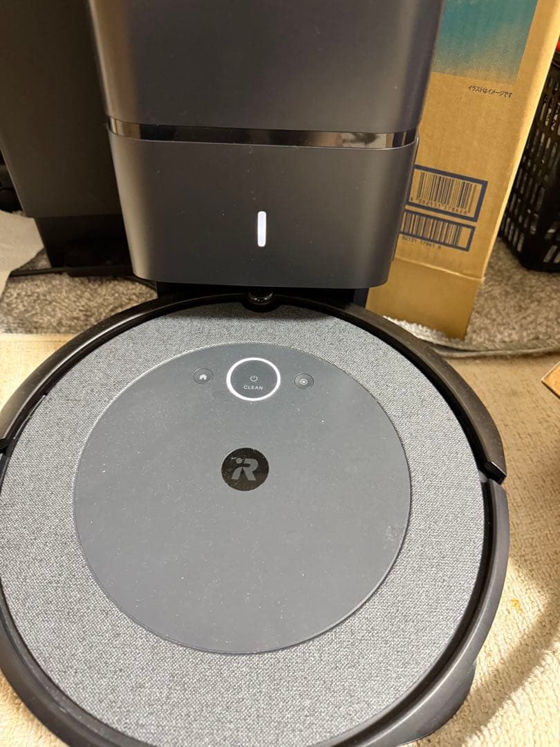 iRobot Roomba ロボット掃除機本体 自動ゴミ箱付き