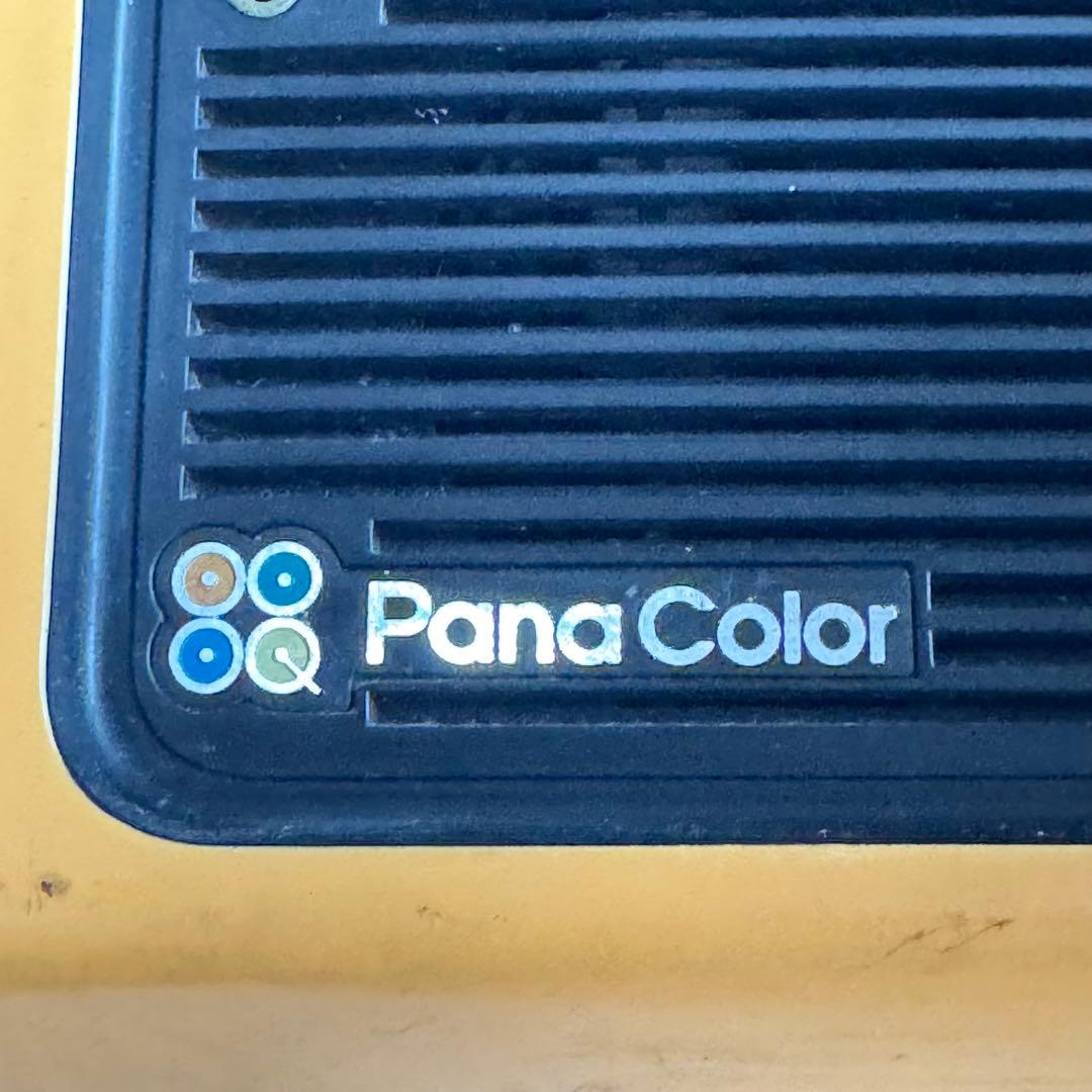 pana color th11-s11 パナソニック　通電　映像確認済み