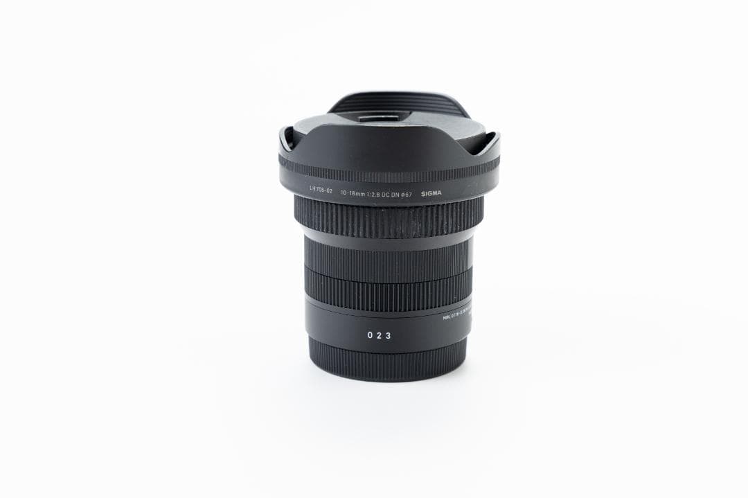 t*3様 SIGMA 10-18mm F2.8 DC DN Contempora