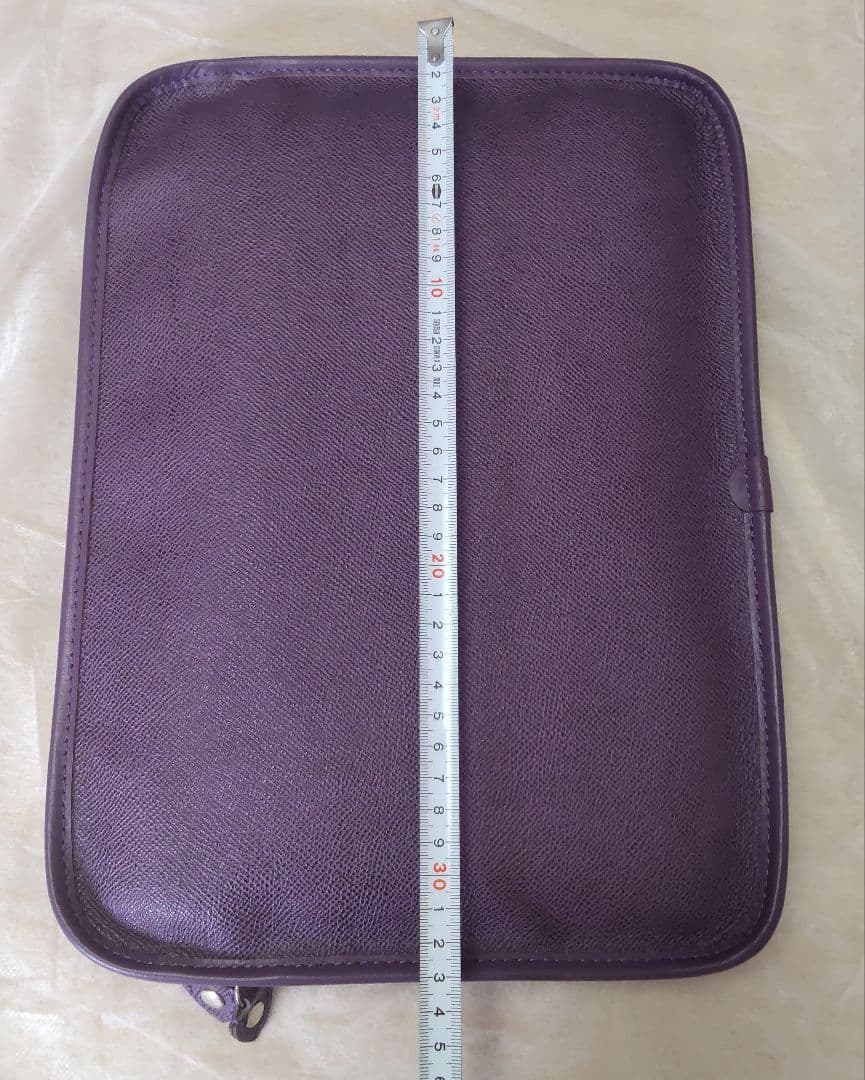 神戸元町 kiichi レザースタジオキイチ PCバッグ　MacBookAir