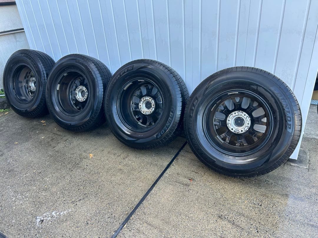 プラド150 2025グラントレック PT5 265/70R17 115S