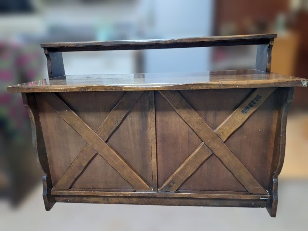 カリモク　ルスティック　キッチンカウンター　ダイニングテーブル