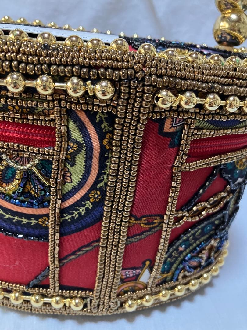 ルミー　はしもと　ビーズバッグ