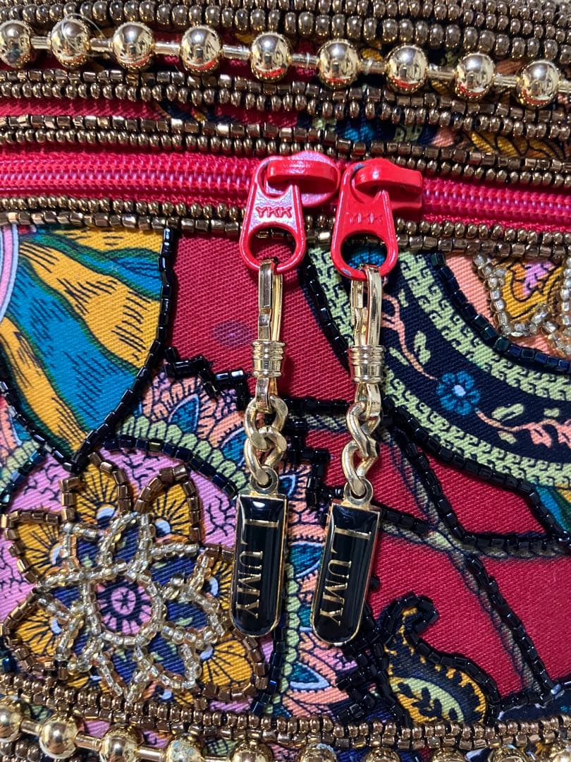 ルミー　はしもと　ビーズバッグ