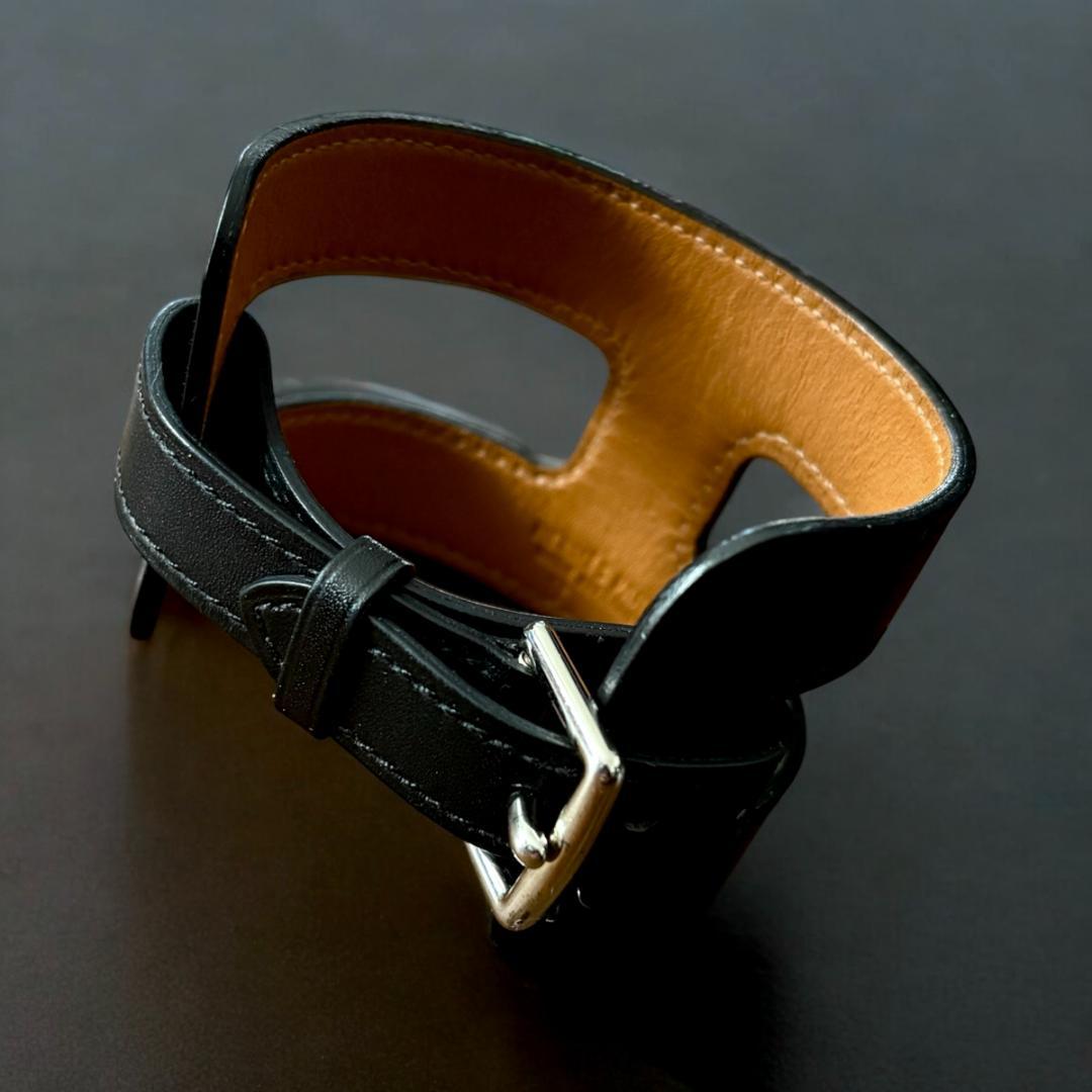 レア 極美品『エルメス』シェーヌダンクル 『ano アノ』ベルト ブレスレット