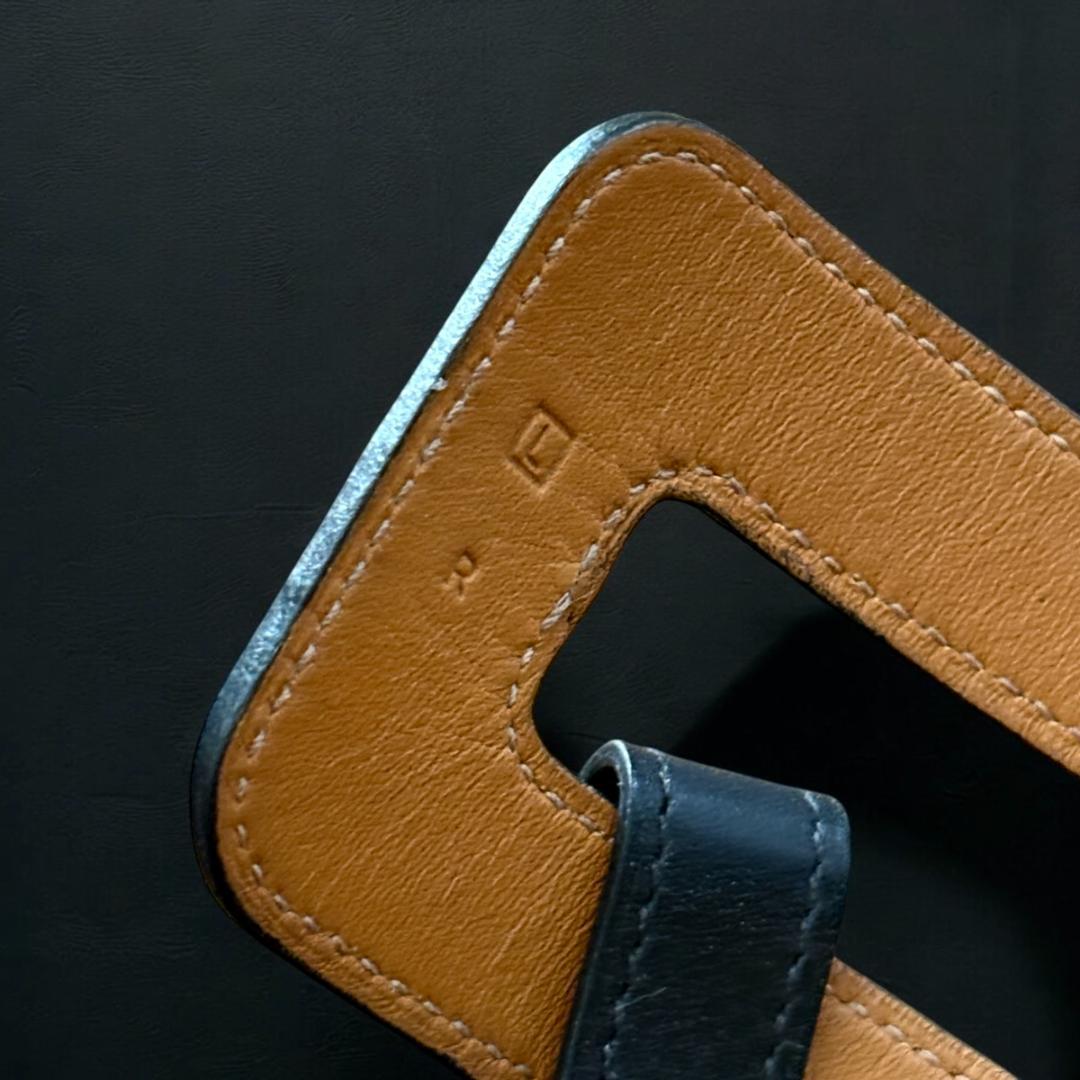 レア 極美品『エルメス』シェーヌダンクル 『ano アノ』ベルト ブレスレット