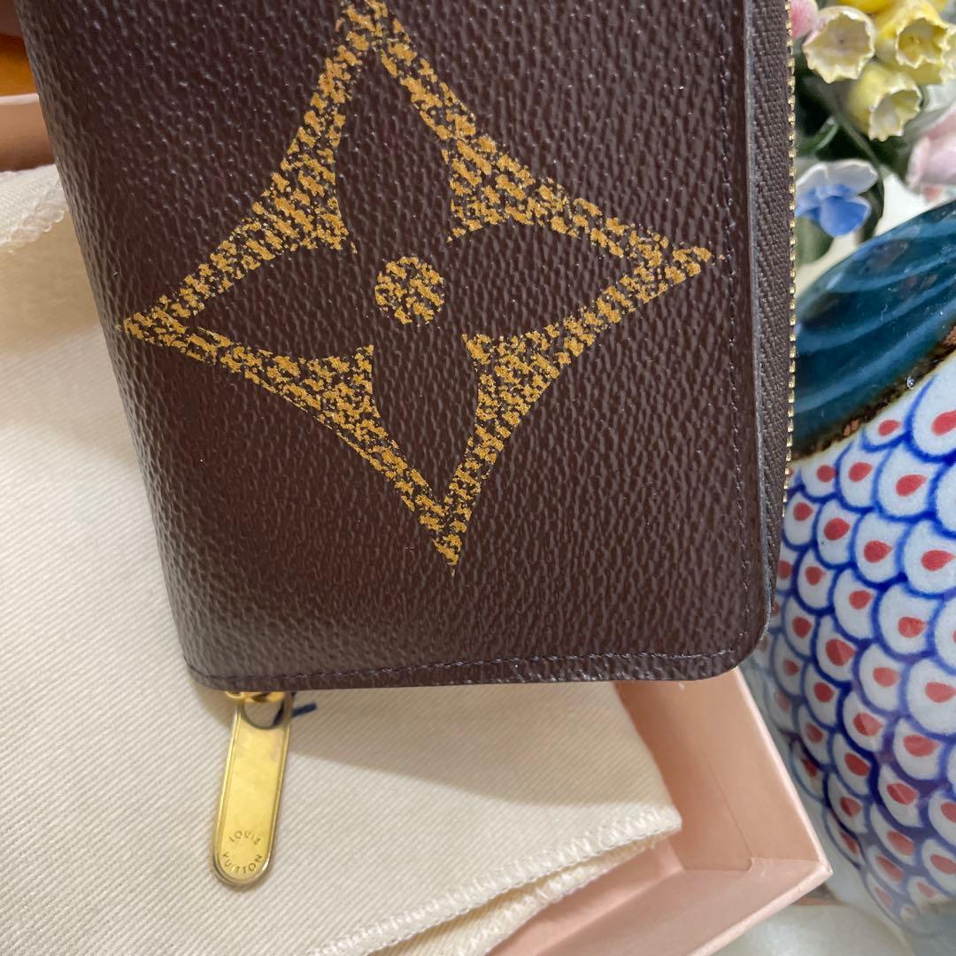 美品♡ICチップ♡LOUIS VUITTON ♡ジャイアント♡パース正規品
