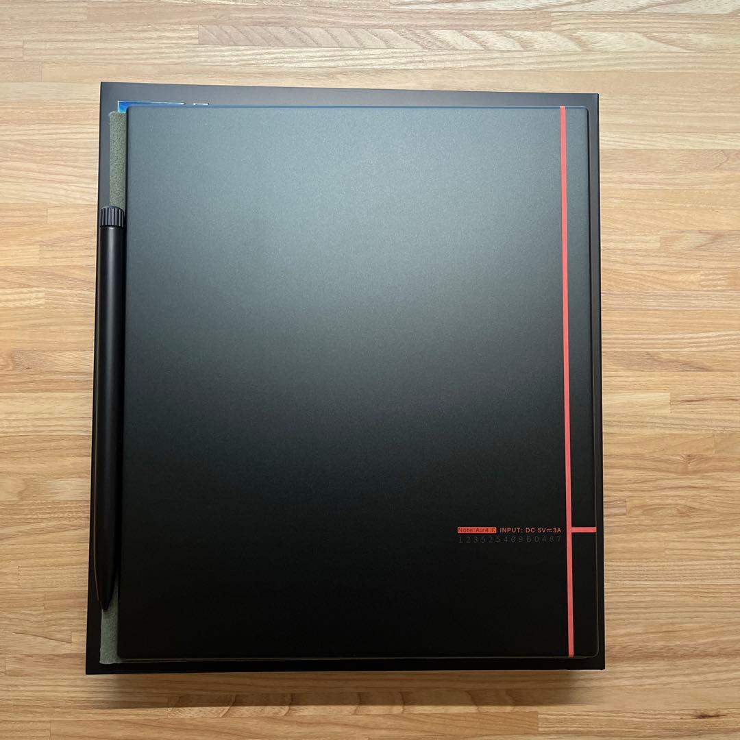 BOOX NoteAir4C Pen2Proプレミアムペン カバー・替芯付