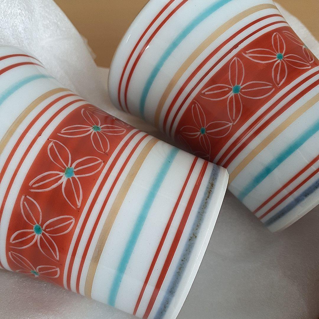 陶芸　吉田洋子　茶碗蒸しの器　 フリーグラス　デザート器　豆皿　一口椀