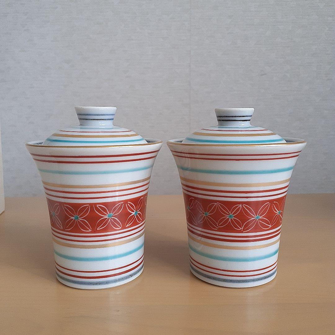 陶芸　吉田洋子　茶碗蒸しの器　 フリーグラス　デザート器　豆皿　一口椀