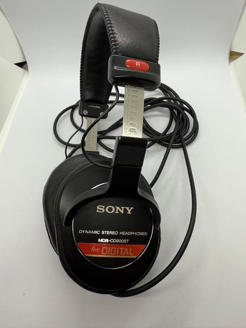 SONY MDR-CD900ST 密閉型モニターヘッドホン 音出し確認済み
