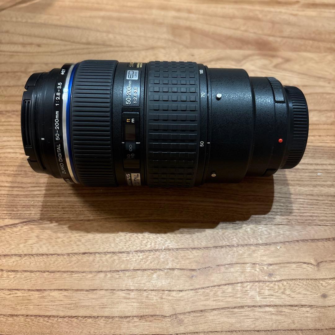 【OLYMPUS】ZUIKO DIGITAL 50-200mm F2.8-3.5