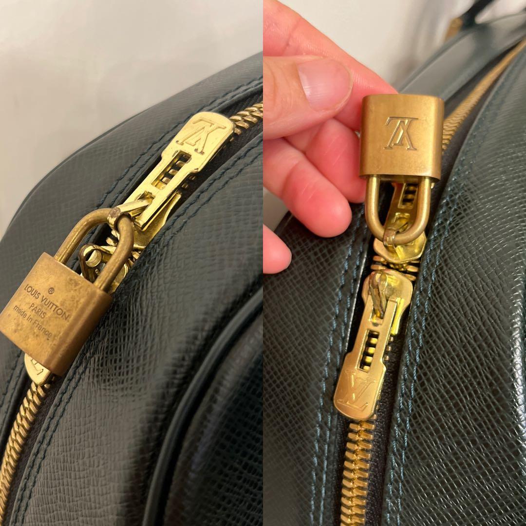 Louis Vuitton 旅行バッグ　ビジネス　モスグリーン