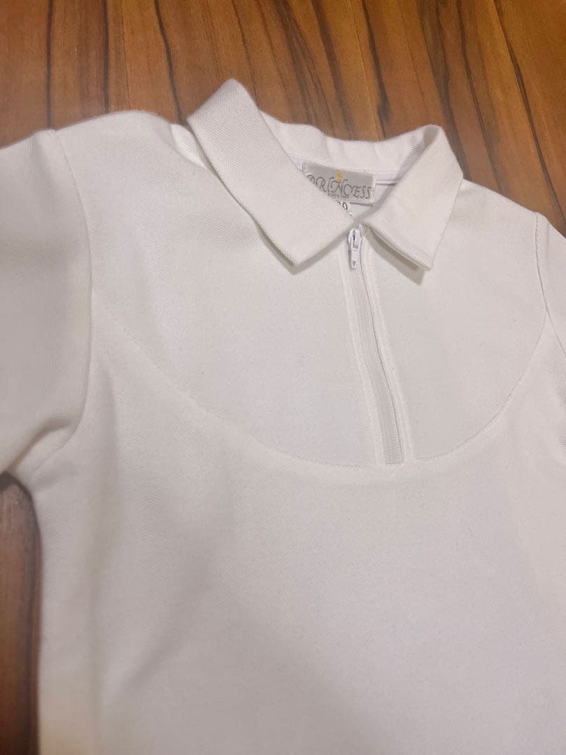 プリンセスe 小学校受験　体操着上下セット 120 慶應義塾 幼稚舎　横浜初等部