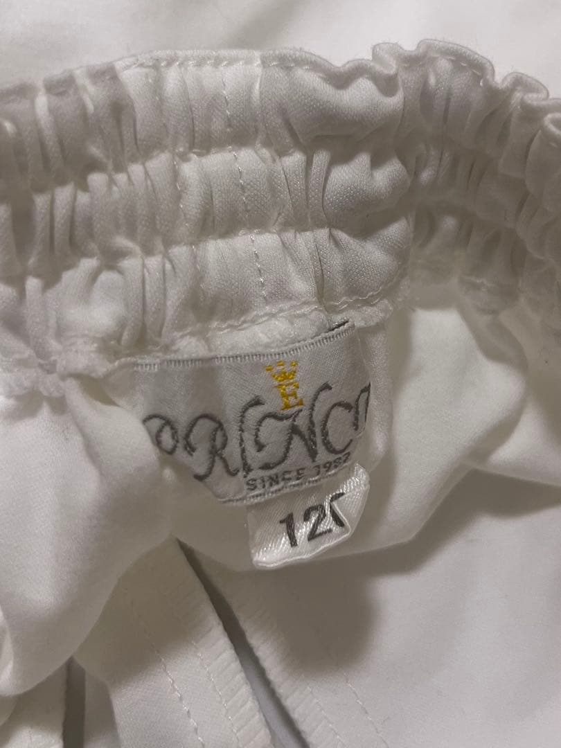 プリンセスe 小学校受験　体操着上下セット 120 慶應義塾 幼稚舎　横浜初等部