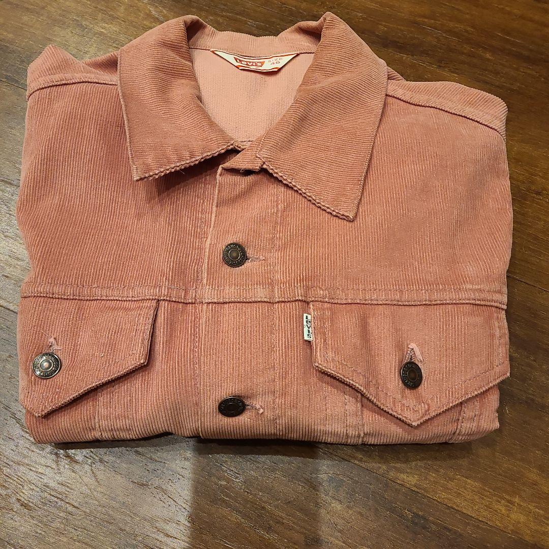 ヴィンテージ70s Levi's　70505 コーデュロイ