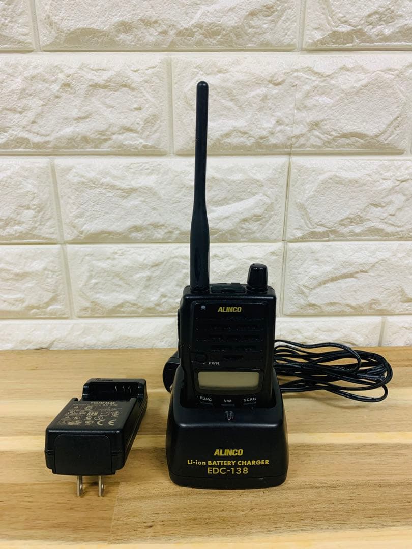 ALINCO DJ-S42 トランシーバーセット