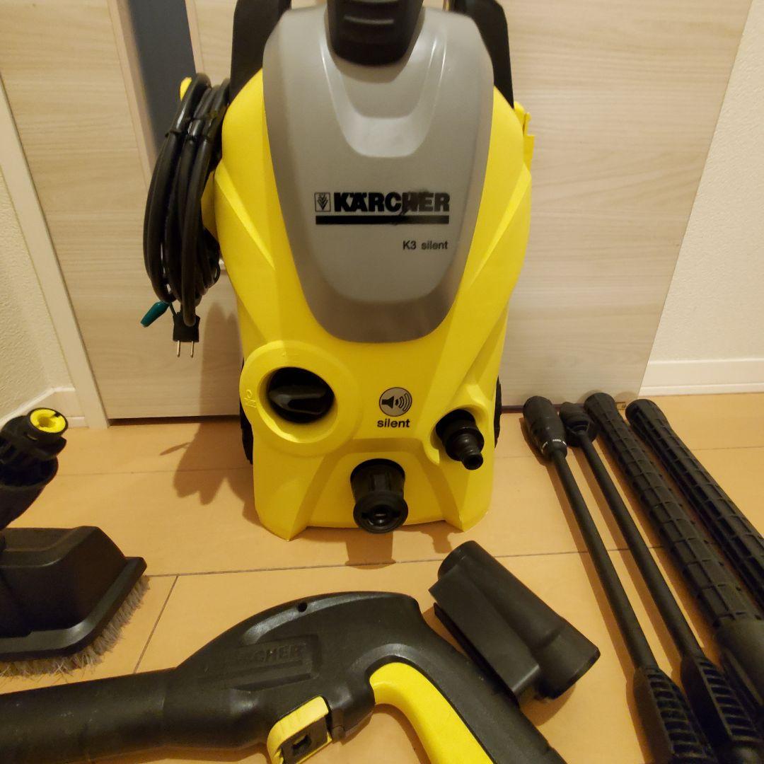 ケルヒャー 高圧洗浄機 K3 サイレントベランダ 50Hz東日本